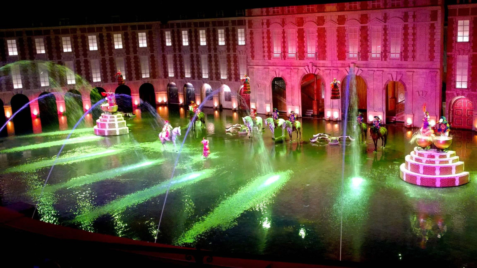 spectacle du Puy du Fou