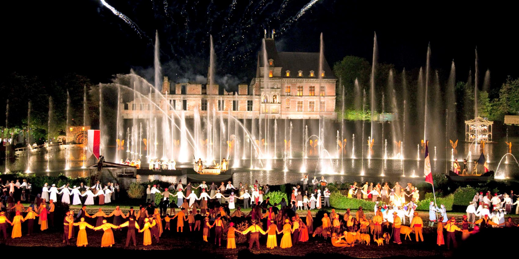 spectacle du Puy du Fou
