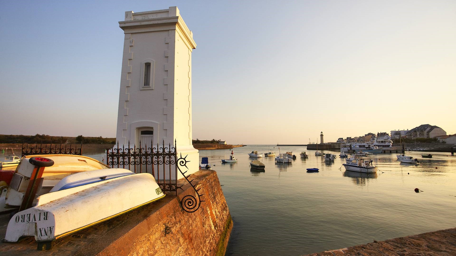 Sortie du Port de Croix de Vie