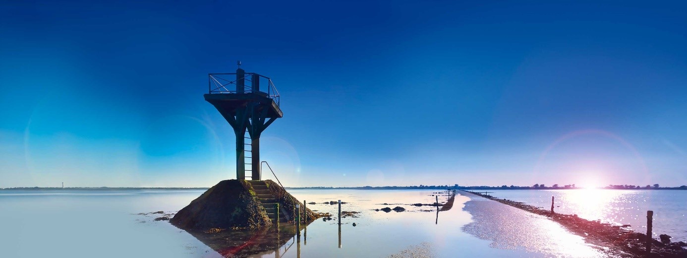 célèbre passage du Gois (Ile de Noirmoutier)